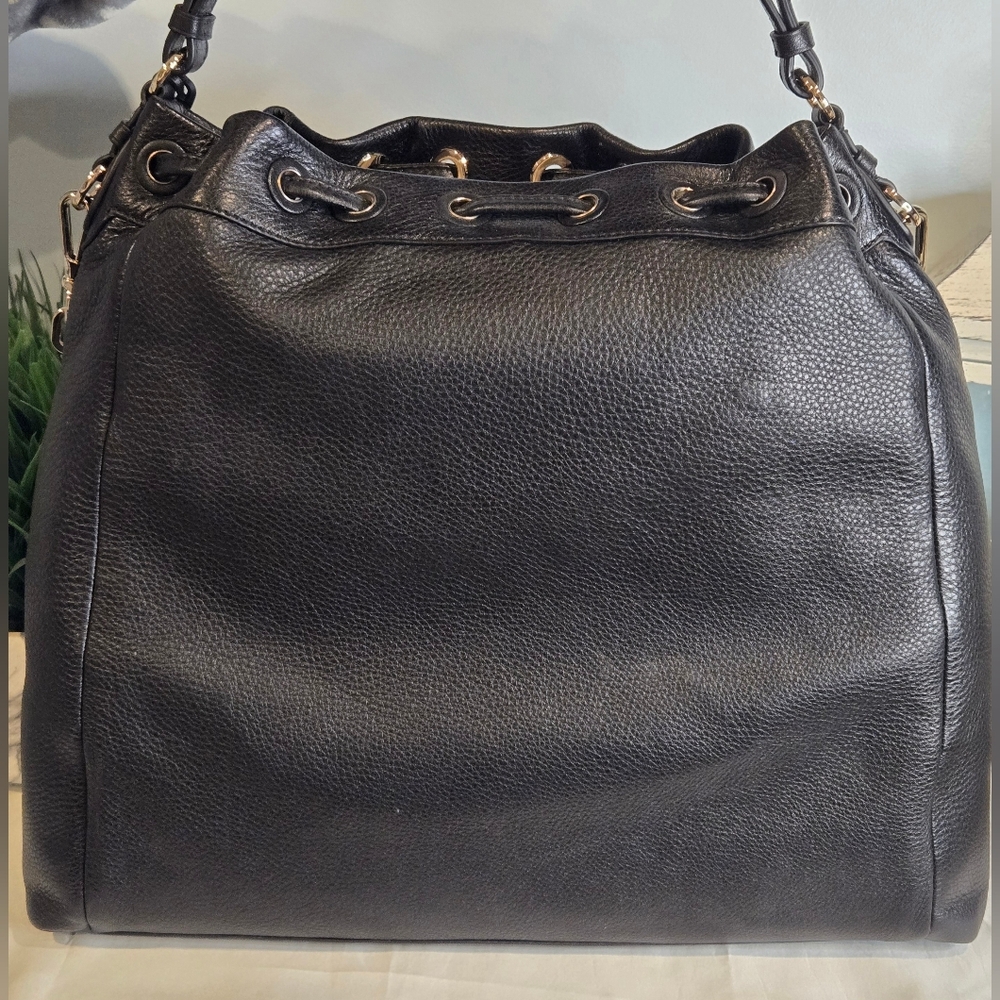 Coach Madison Pinnacle Leather Large Drawstring Shoulder Bag - Picture 2 of 15